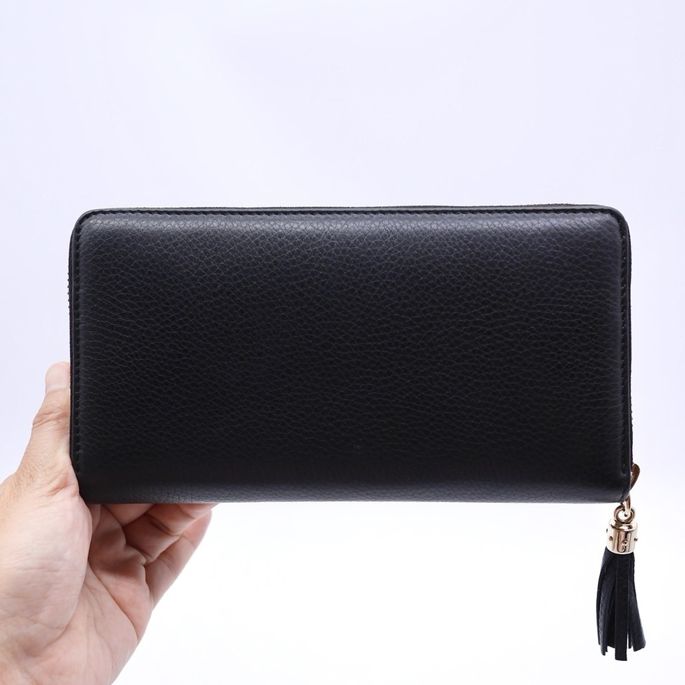 🍓GUCCI Soho Zippy Wallet - Picture 11 of 12